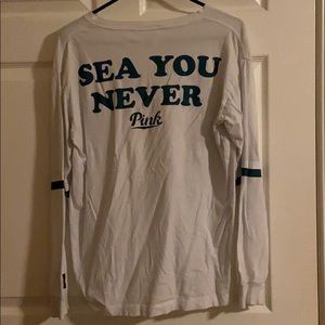 PINK Sea You Never long sleeve
